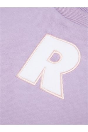 felpa in cotone lilla MARNI KIDS | M01193M00V00M612